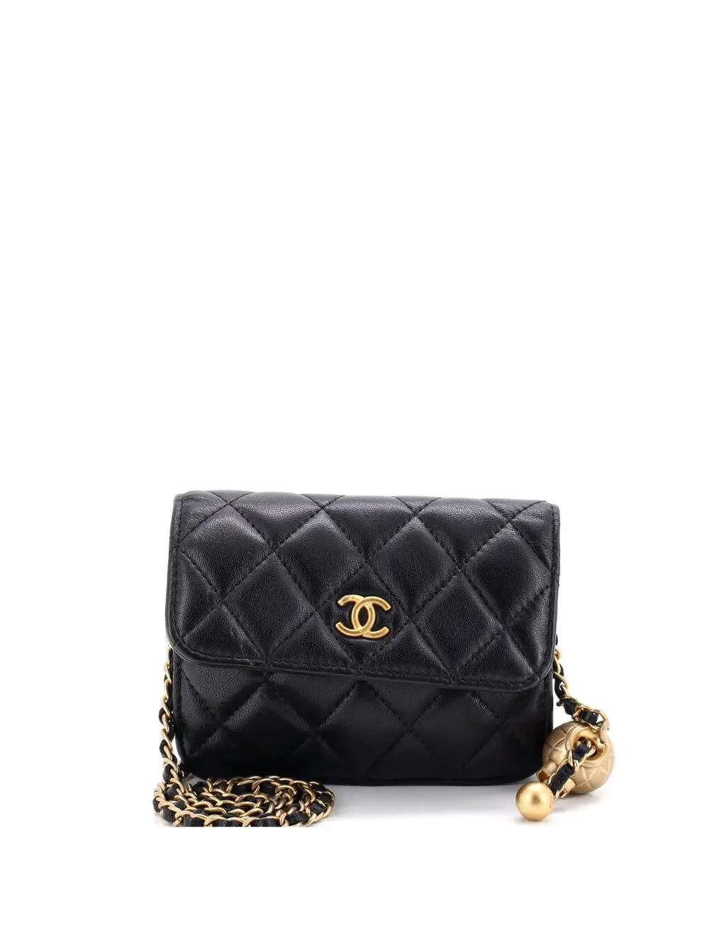 Chanel Pearl Crush Flap Clutch With #287606C25B